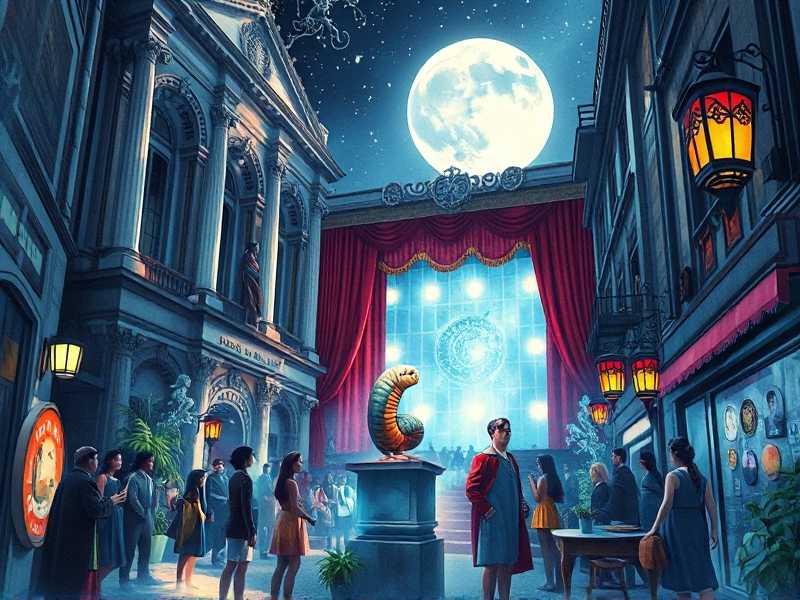 人间众生相.虫安.演播白夜剧场