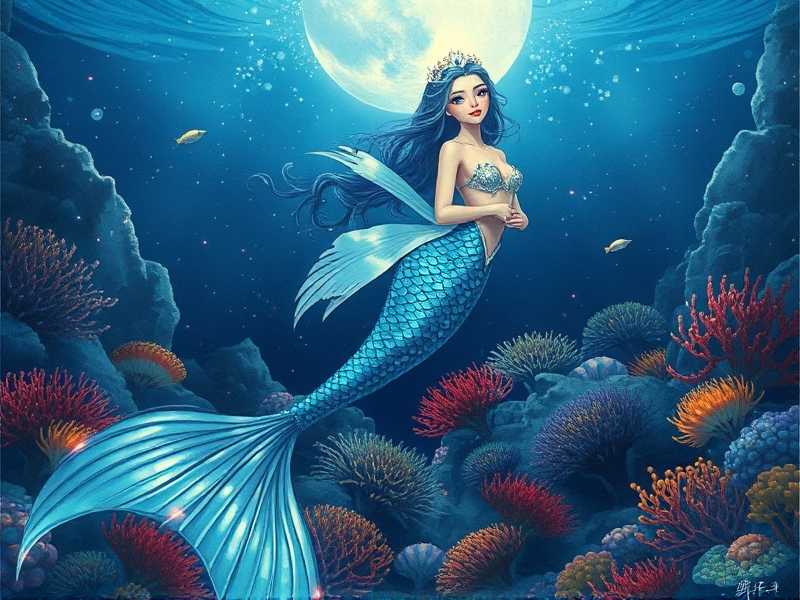 人鱼.雷米.演播白夜剧场