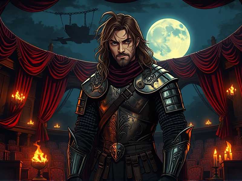 骑士的献祭.那多.演播白夜剧场