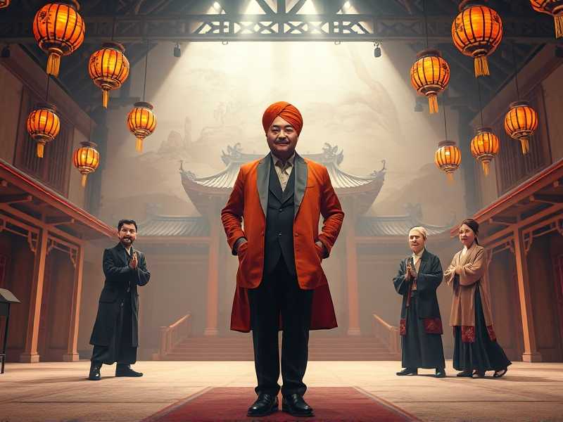 大咖直播秀.白夜剧场.演播白夜剧场