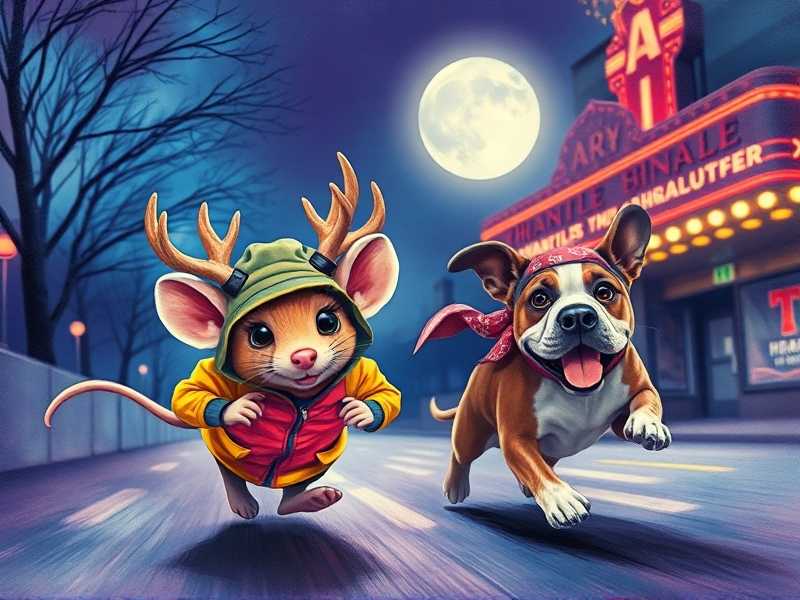 鼠狗之辈.桩乐.演播白夜剧场