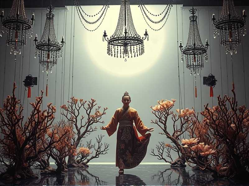 鱼猎.迈可贴.演播白夜剧场