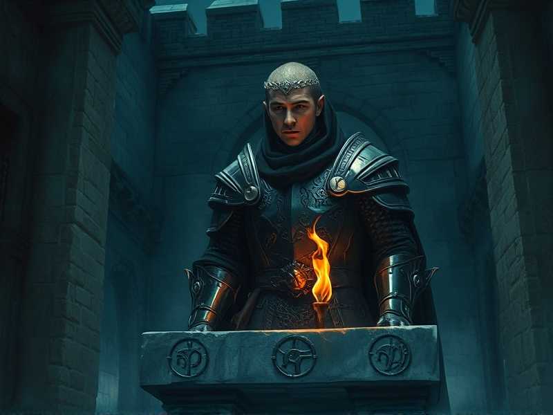 骑士的献祭.那多.演播白夜剧场