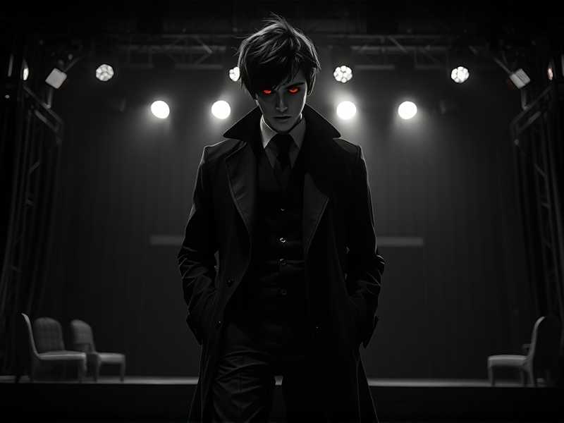 非常疑犯.红眸.演播白夜剧场