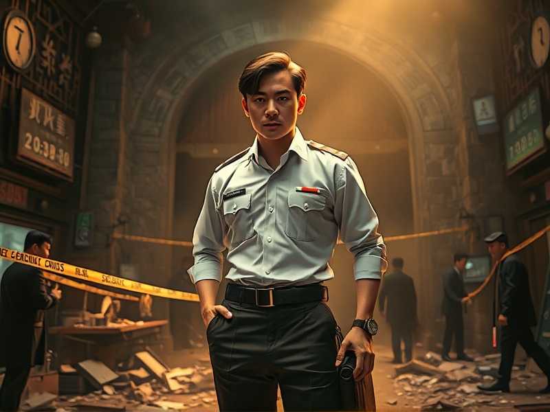 重案六组.申捷.演播白夜剧场