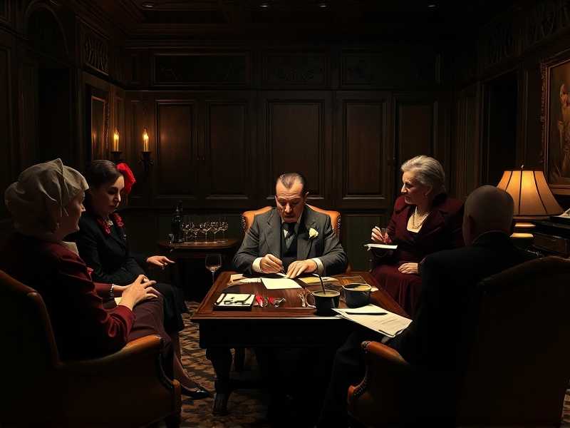 谋杀启事.阿加莎·克里斯蒂.演播白夜剧场