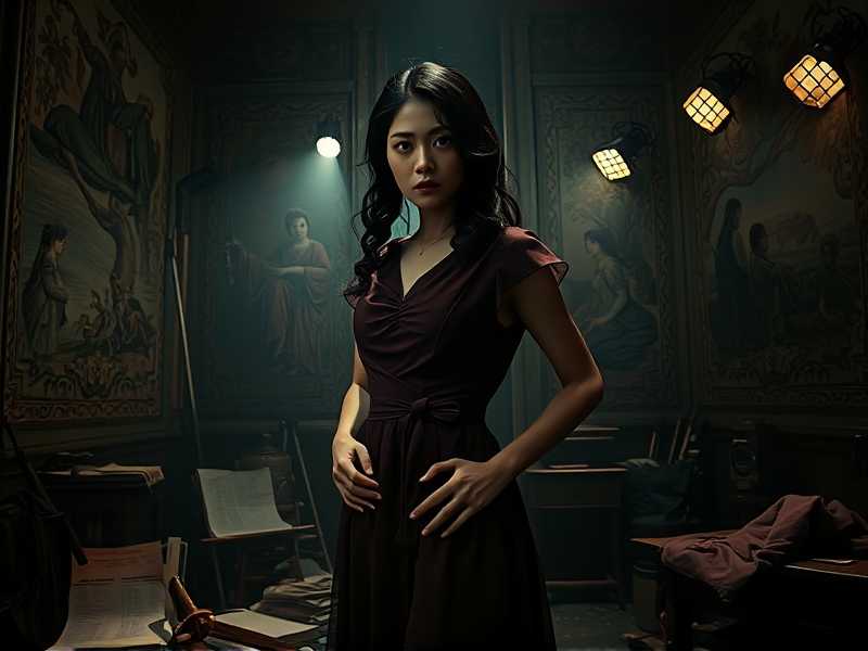 谁是凶手.虞思桐.演播白夜剧场