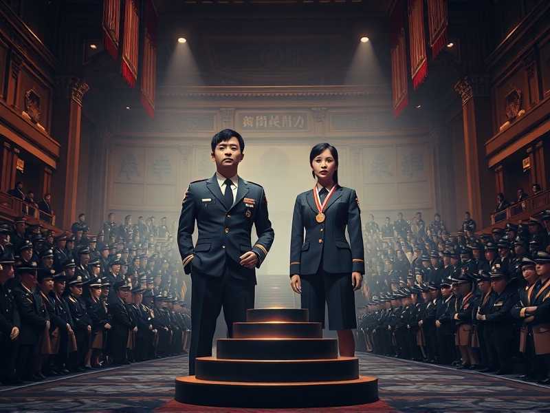 警察荣誉.赵冬苓、谭嘉言.演播白夜剧