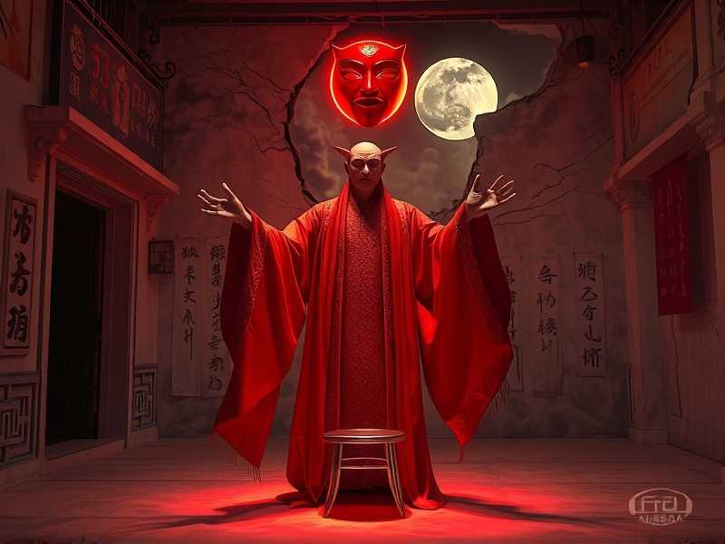 血色逃逸线.鹳耳.演播白夜剧场