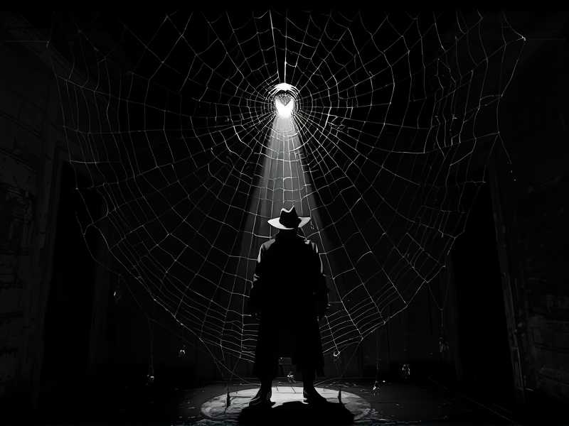 罪全书.蜘蛛.演播白夜剧场