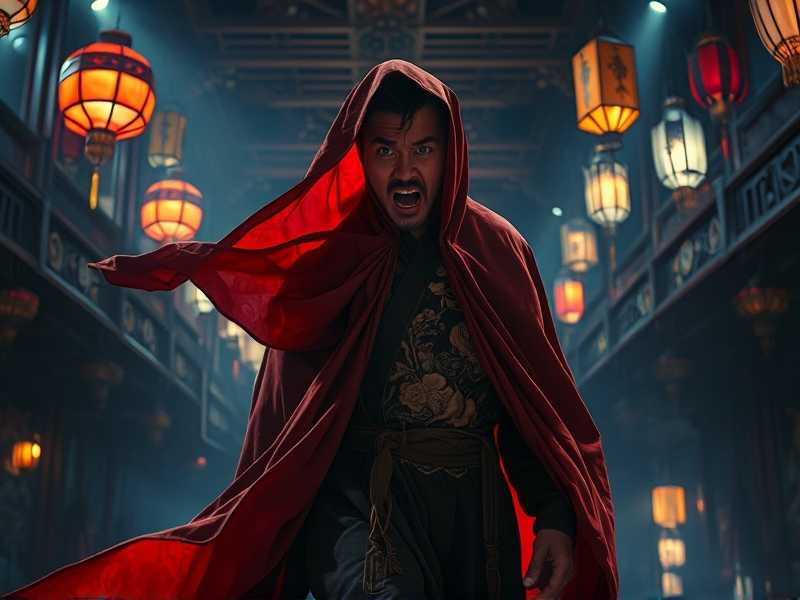 绝叫.叶真中显.演播白夜剧场