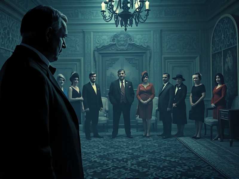 无人生还.阿加莎·克里斯蒂.演播白夜剧场