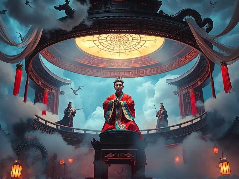 扫鼠岭.呼延云.演播白夜剧场