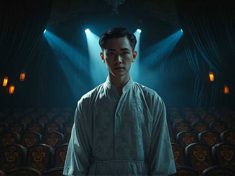 心理罪.雷米.演播白夜剧场