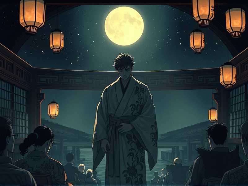 德尔塔的悲剧.浦贺和宏.演播白夜剧场