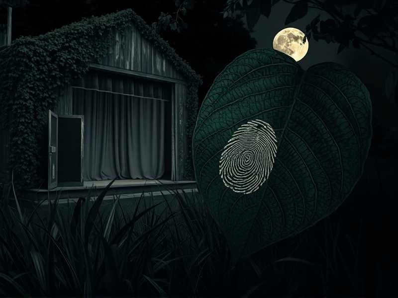 庭外.指纹.演播白夜剧场