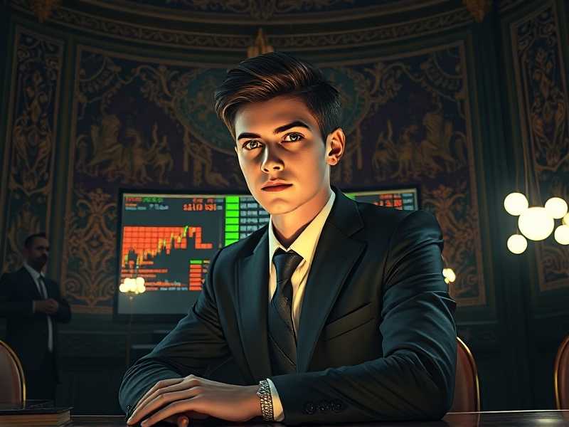 少年股神.紫金陈.演播白夜剧场