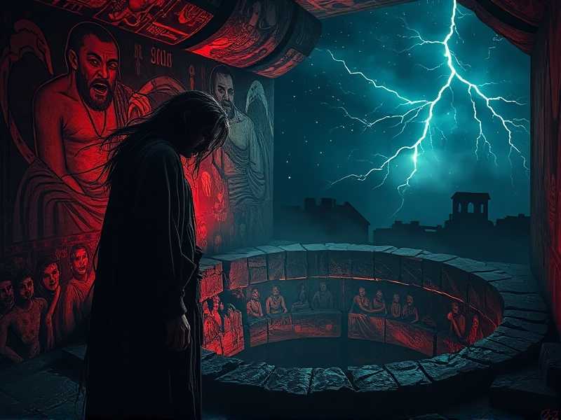 地狱变.蔡骏.演播白夜剧场 