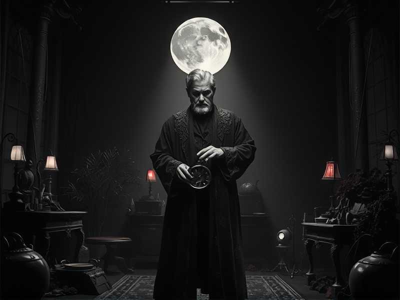 十二楼谜案.宁航一.演播白夜剧场