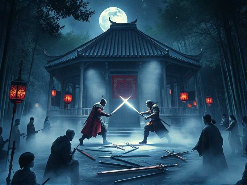 八角亭谜雾.战歌.演播白夜剧场 