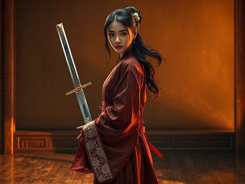 越女剑-【金庸作品】