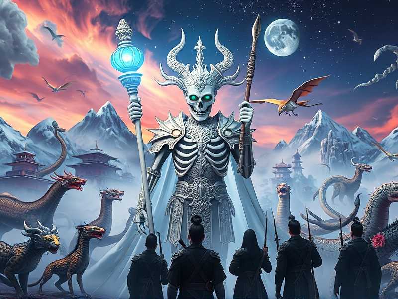 《白骨大圣》主播：传说中的方片K 连载至3034集