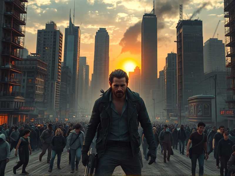 《末日之城》著：十阶浮屠 播：老道 1451集完