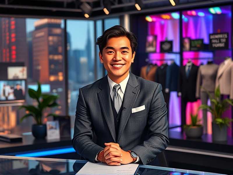 《娱乐圈头条》主播：黑特 796集完