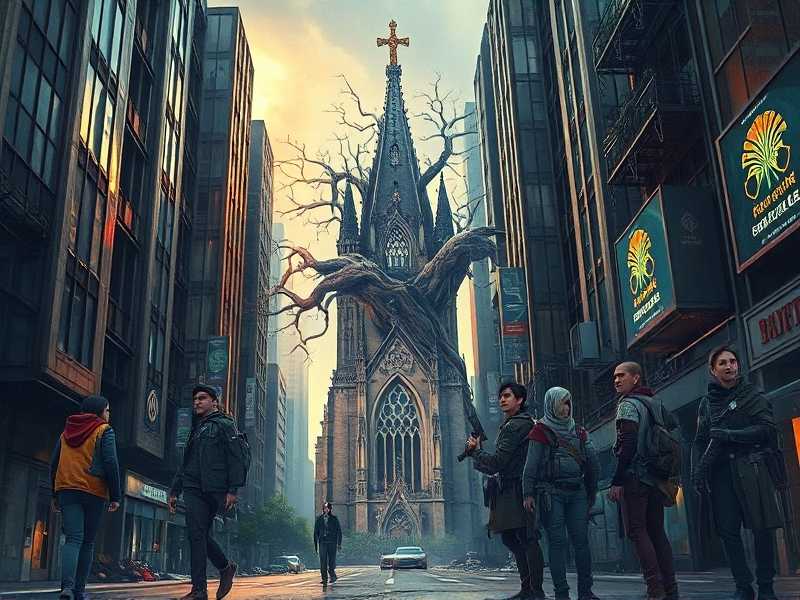 《生化王朝》两部全 著：捕梦者 播：飞歌流年