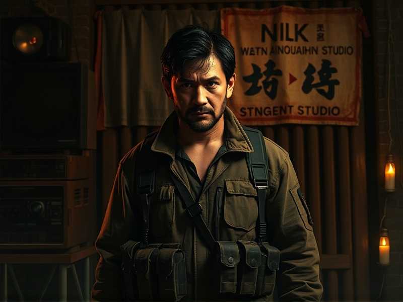 缉毒：卧底金三角.老六.演播白夜剧场