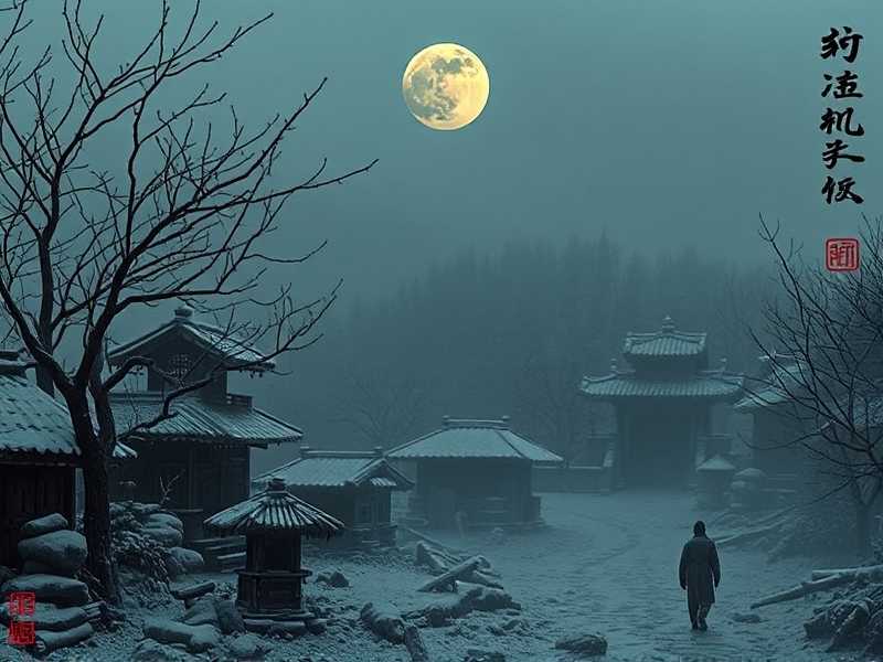 哈尔滨一九四四.王明军.演播白夜剧场