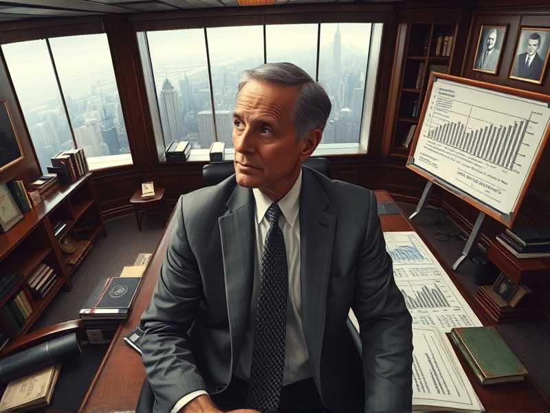 《原则》华尔街投资大神 桥水公司创始人雷·达里奥