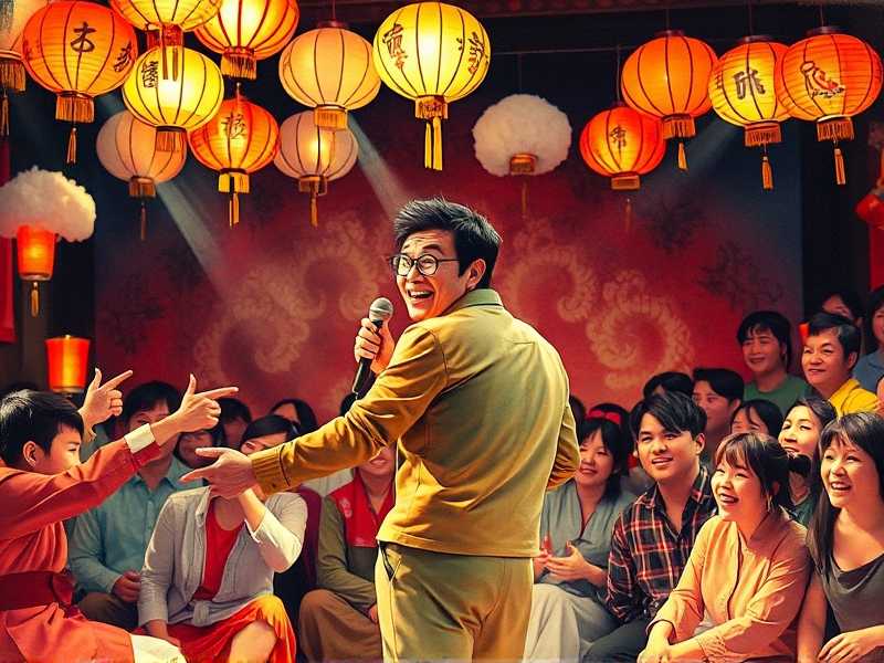 周星驰讲笑话 石班瑜 全集