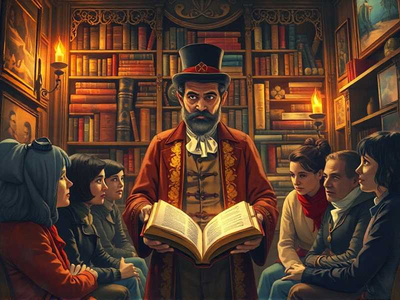 【速渺学社】听读书怪才讲名人传记，收获影响终生的人生经验