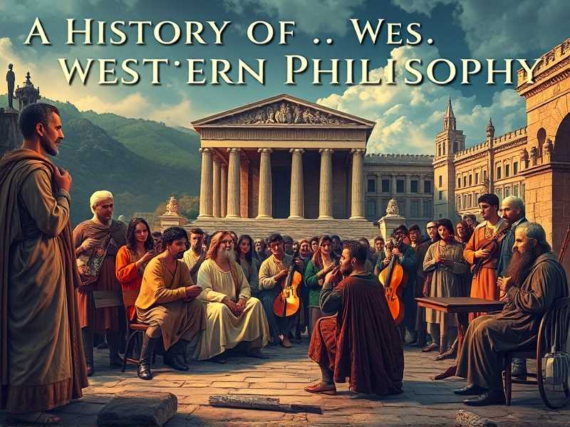 《西方哲学史》 有声剧