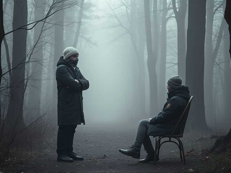 谋杀现场丨木蓝 