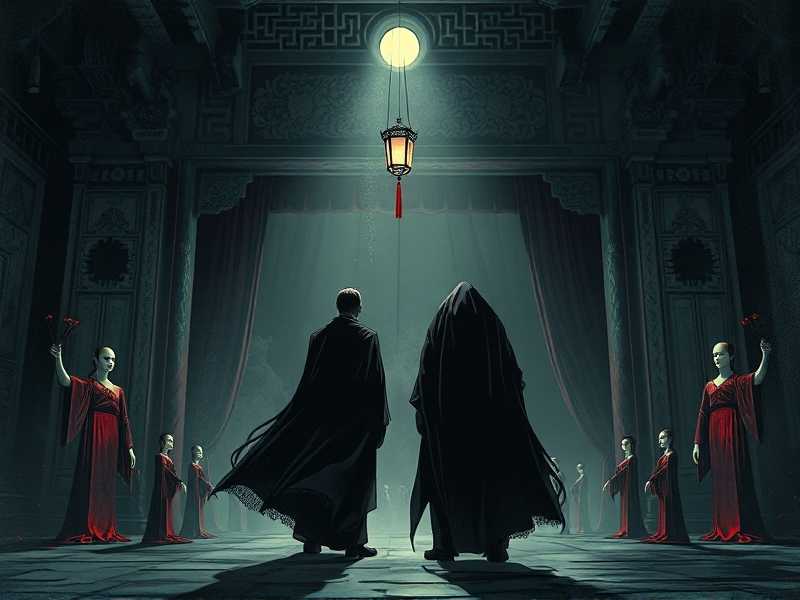 暗黑者-死亡通知单  周浩晖 【白夜剧场】