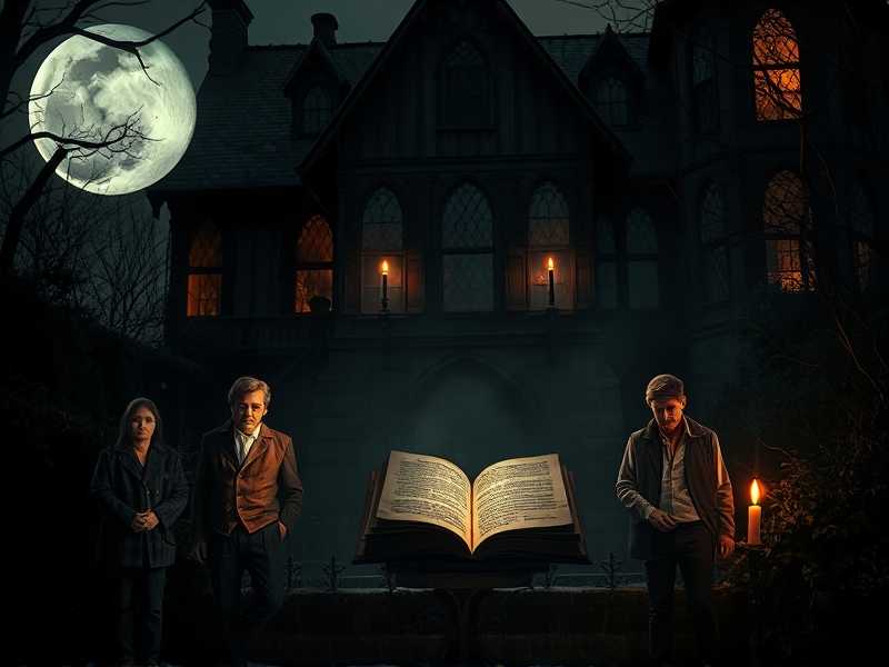 阿加莎经典推理小说：怪屋 完结