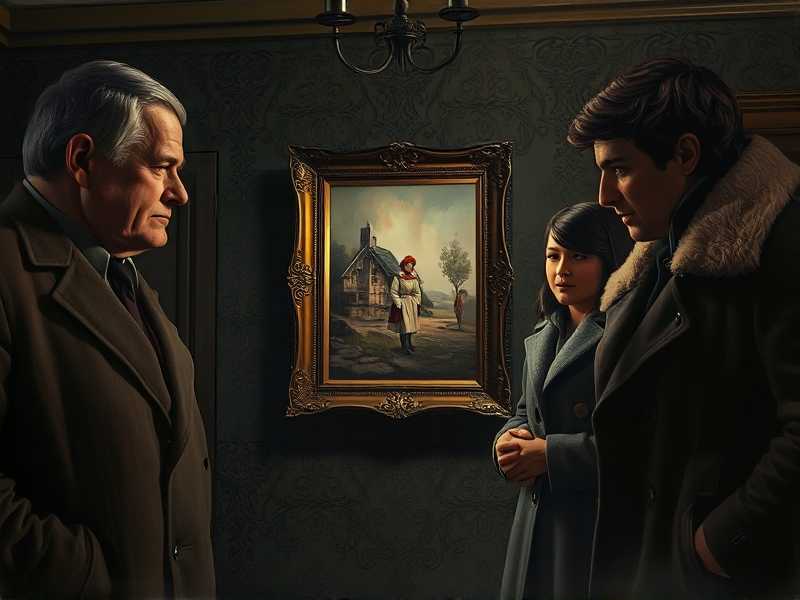 阿加莎经典推理小说：命案目睹记  完结