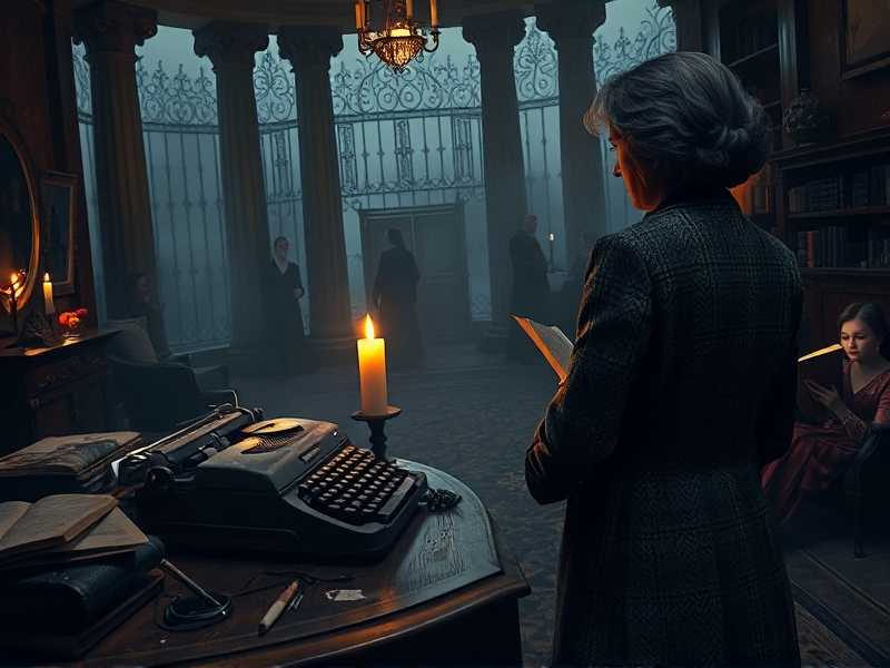 阿加莎经典推理小说：谋杀启事  完结