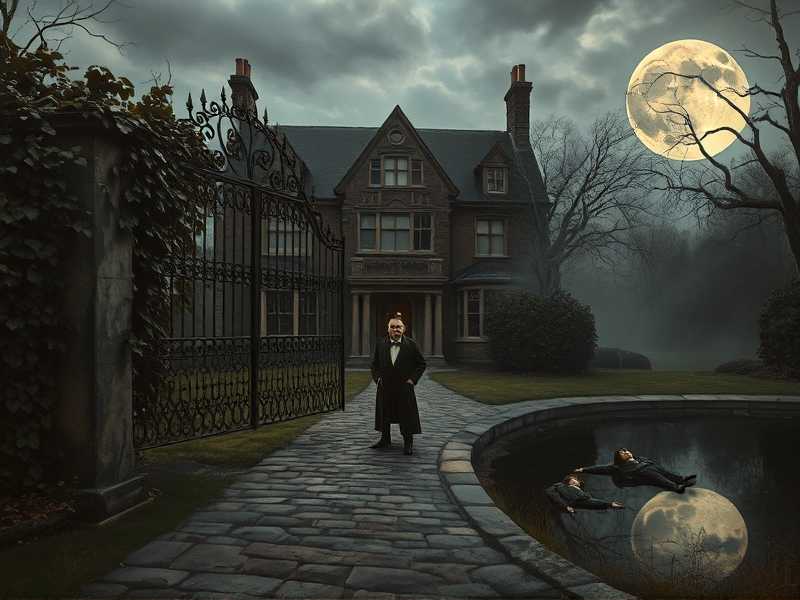 阿加莎经典推理小说：帷幕  完结