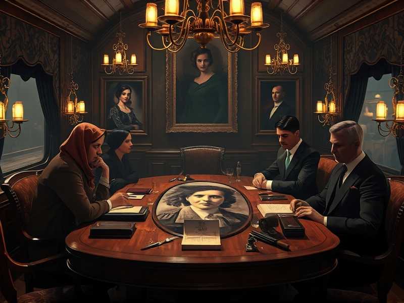 阿加莎经典推理小说：五只小猪  完结