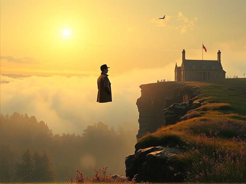 阿加莎经典小说：悬崖山庄奇案  完结