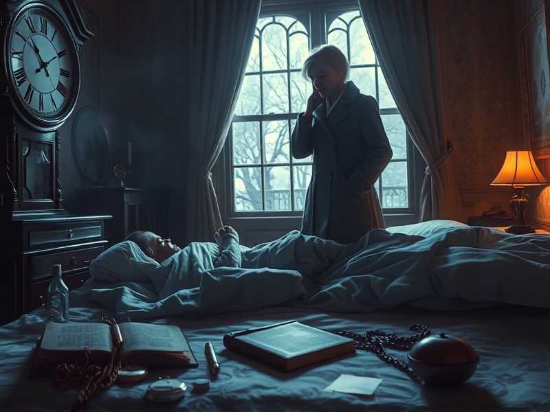 沉睡谋杀案丨阿加莎经典推理丨完结