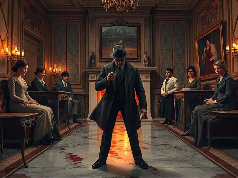 顺水推舟：阿加莎经典推理丨高能悬疑破案  完结