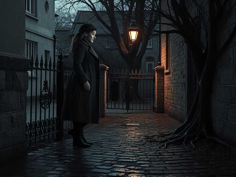 幽巷谋杀案：阿加莎经典推理丨犯罪悬疑探案  完结