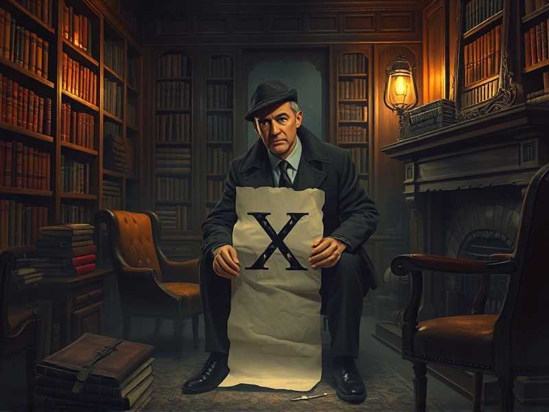 埃勒里·奎因系列：X的悲剧（完结）