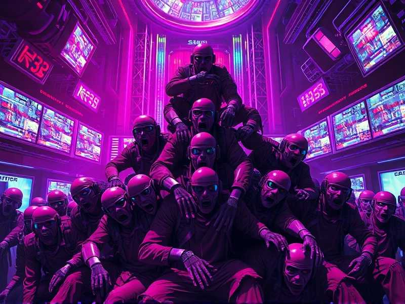 绑架者们（失控）天行演播