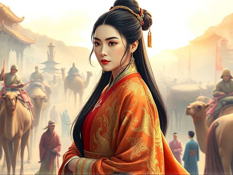 大汉公主[全集](播音——王景鹏)