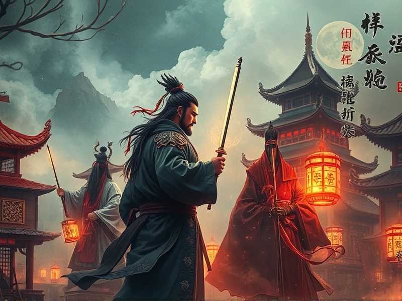 大唐悬疑录（1-4部） 历史悬疑小说-多人有声剧完结